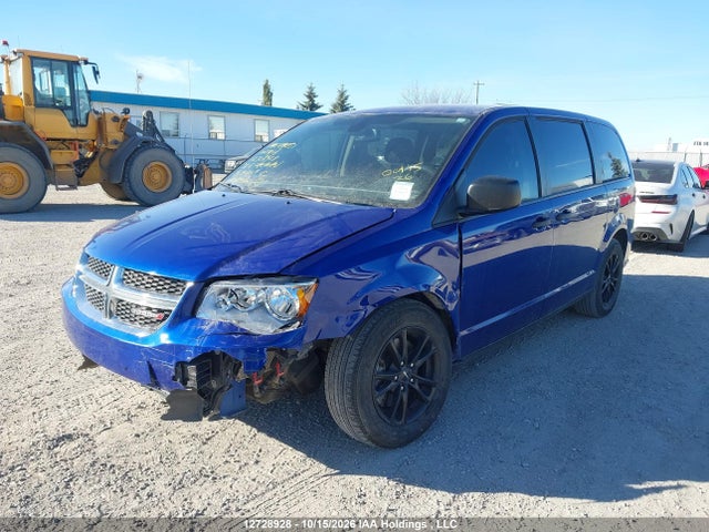 2C4RDGBG6JR347029 Dodge Grand Caravan Cvp/sxt