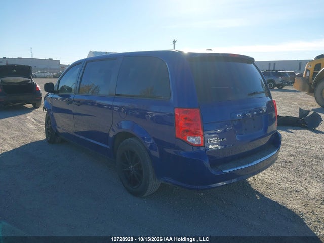2C4RDGBG6JR347029 Dodge Grand Caravan Cvp/sxt