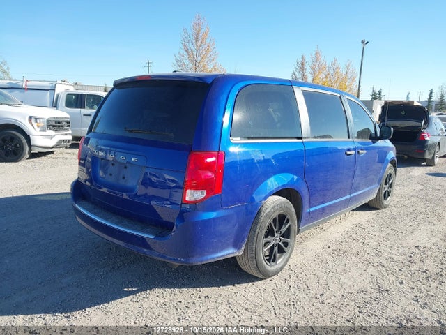 2C4RDGBG6JR347029 Dodge Grand Caravan Cvp/sxt