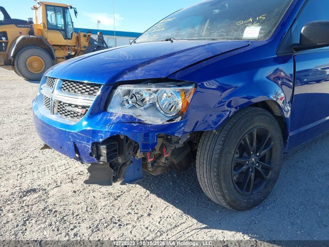 2C4RDGBG6JR347029 Dodge Grand Caravan Cvp/sxt