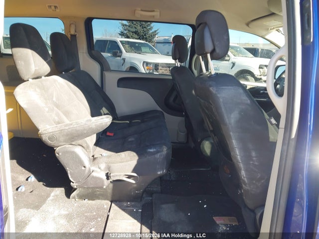 2C4RDGBG6JR347029 Dodge Grand Caravan Cvp/sxt