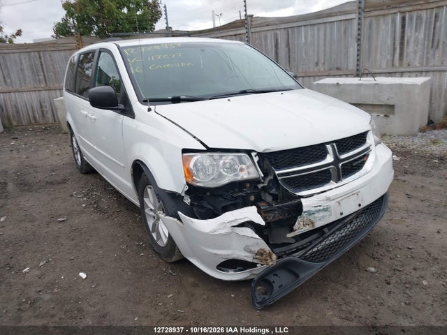 Aukcja sprzedaży 2016 Dodge Grand Caravan, vin: 2C4RDGBG4GR117627, numer aukcji: 12728937