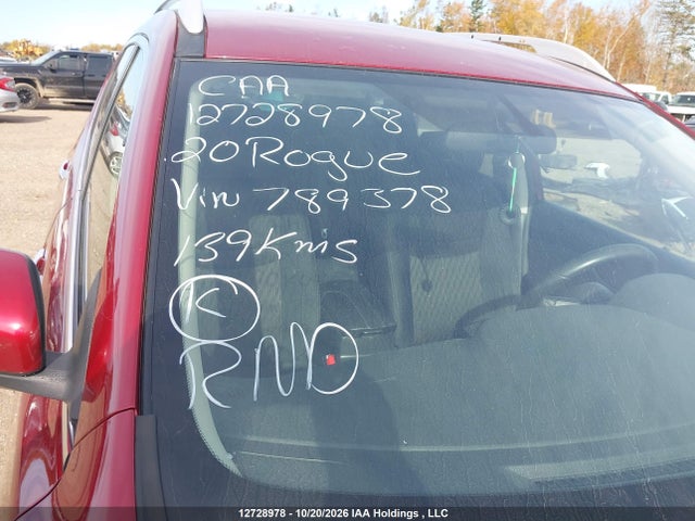 5N1AT2MV8LC789378 Nissan Rogue S/sl/sv