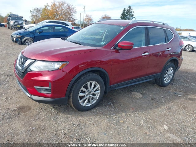 5N1AT2MV8LC789378 Nissan Rogue S/sl/sv