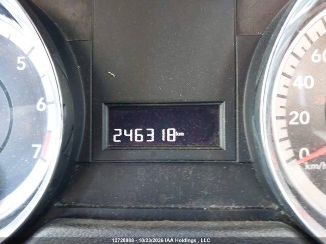 12728988 :رقم المزاد ، 2C4JRGAG5DR544827 vin ، 2013 Ram Tradesman مزاد بيع