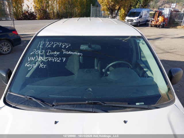 12728988 :رقم المزاد ، 2C4JRGAG5DR544827 vin ، 2013 Ram Tradesman مزاد بيع