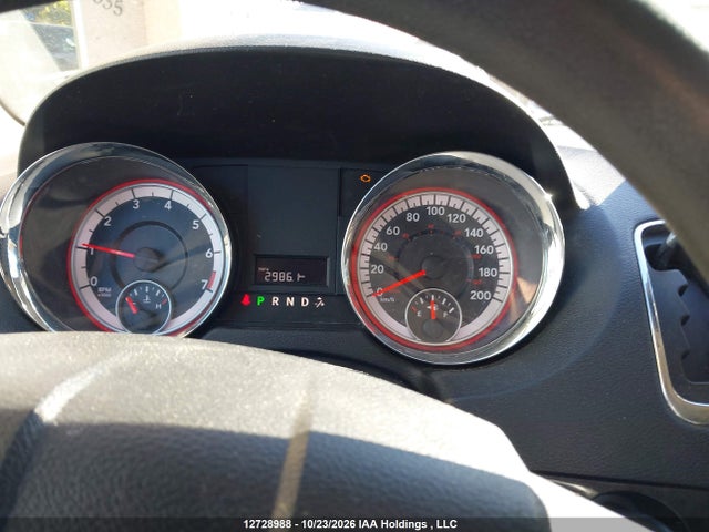 12728988 :رقم المزاد ، 2C4JRGAG5DR544827 vin ، 2013 Ram Tradesman مزاد بيع
