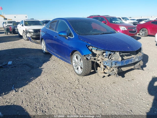 Продаж на аукціоні авто 2018 Chevrolet Cruze Premier Auto, vin: 1G1BF5SM0J7112657, номер лоту: 12729005