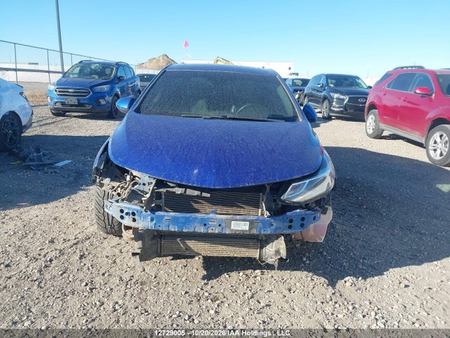 Продаж на аукціоні авто 2018 Chevrolet Cruze Premier Auto, vin: 1G1BF5SM0J7112657, номер лоту: 12729005