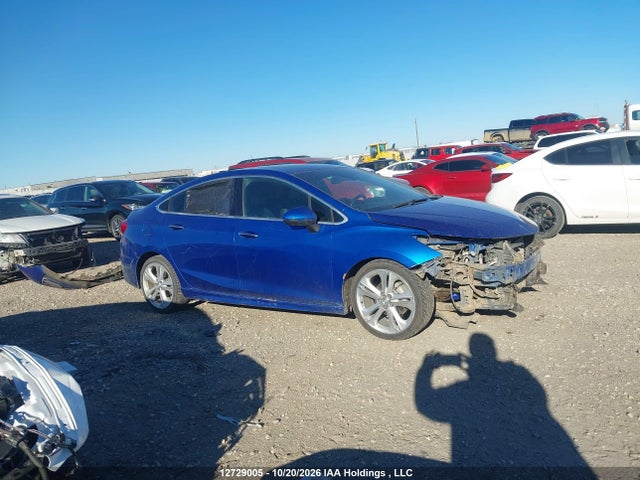Продаж на аукціоні авто 2018 Chevrolet Cruze Premier Auto, vin: 1G1BF5SM0J7112657, номер лоту: 12729005