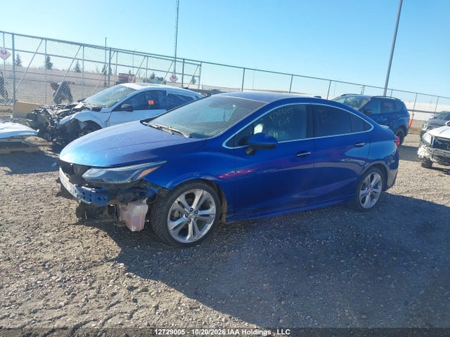 Продаж на аукціоні авто 2018 Chevrolet Cruze Premier Auto, vin: 1G1BF5SM0J7112657, номер лоту: 12729005