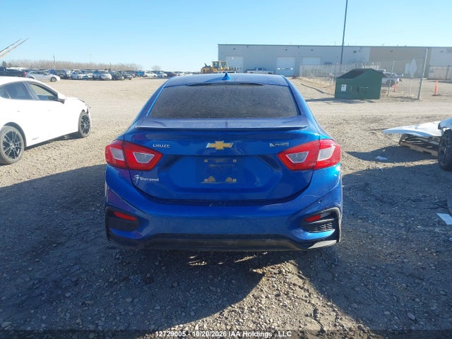 Продаж на аукціоні авто 2018 Chevrolet Cruze Premier Auto, vin: 1G1BF5SM0J7112657, номер лоту: 12729005