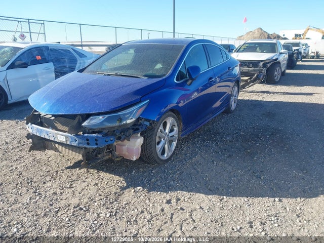 Продаж на аукціоні авто 2018 Chevrolet Cruze Premier Auto, vin: 1G1BF5SM0J7112657, номер лоту: 12729005