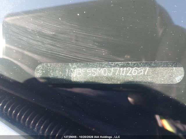Продаж на аукціоні авто 2018 Chevrolet Cruze Premier Auto, vin: 1G1BF5SM0J7112657, номер лоту: 12729005