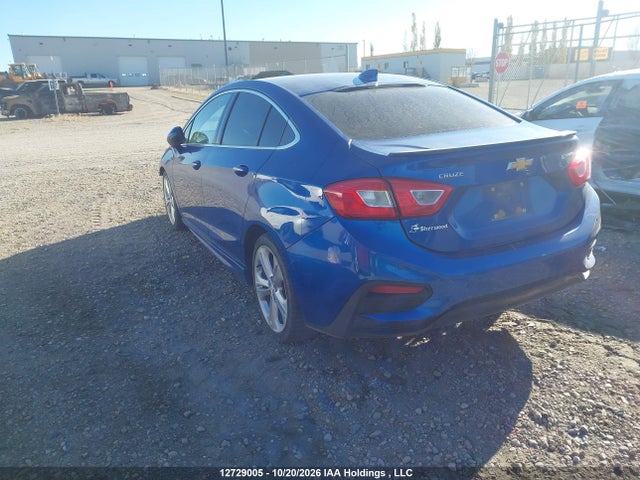 Продаж на аукціоні авто 2018 Chevrolet Cruze Premier Auto, vin: 1G1BF5SM0J7112657, номер лоту: 12729005