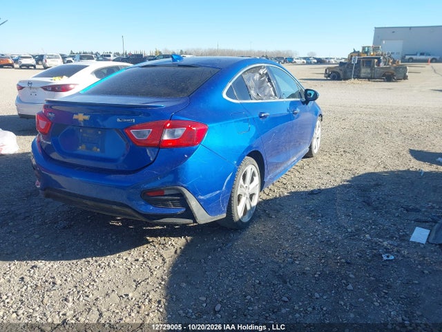 Продаж на аукціоні авто 2018 Chevrolet Cruze Premier Auto, vin: 1G1BF5SM0J7112657, номер лоту: 12729005