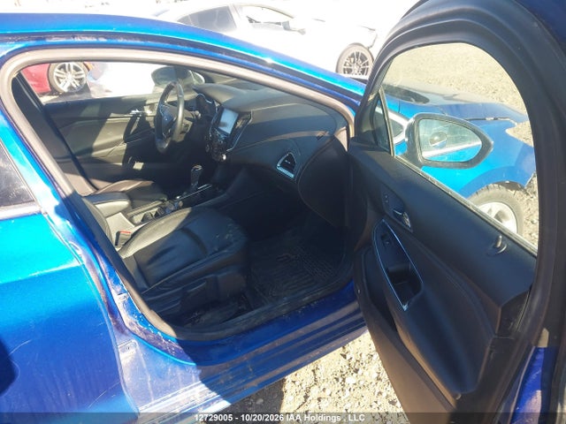 Продаж на аукціоні авто 2018 Chevrolet Cruze Premier Auto, vin: 1G1BF5SM0J7112657, номер лоту: 12729005