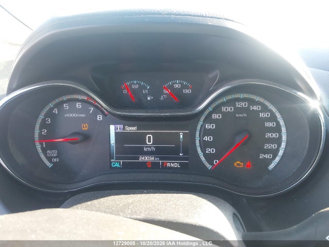 Продаж на аукціоні авто 2018 Chevrolet Cruze Premier Auto, vin: 1G1BF5SM0J7112657, номер лоту: 12729005