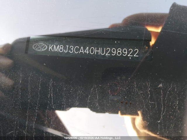 Hyundai Tucson Premium 2017 KM8J3CA40HU298922 Image 9