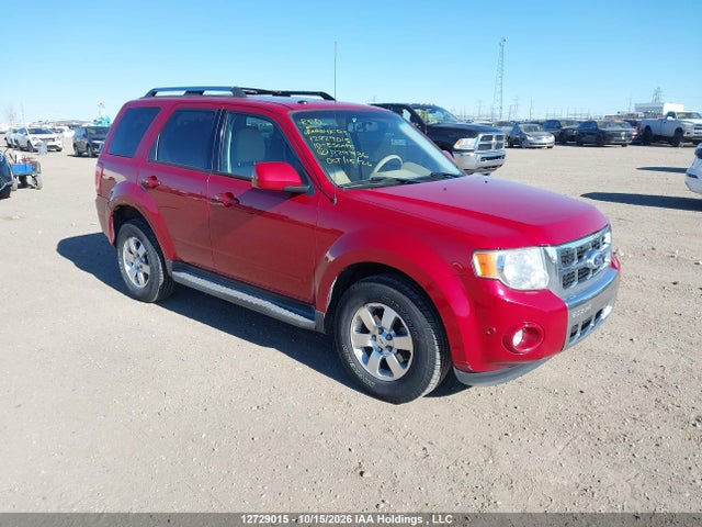 2010 Ford Escape Limited მანქანა იყიდება აუქციონზე, vin: 1FMCU9EG8AKD29736, აუქციონის ნომერი: 12729015