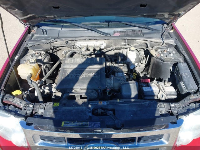 2010 Ford Escape Limited მანქანა იყიდება აუქციონზე, vin: 1FMCU9EG8AKD29736, აუქციონის ნომერი: 12729015