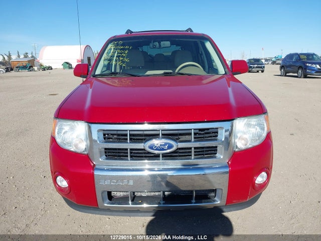 2010 Ford Escape Limited მანქანა იყიდება აუქციონზე, vin: 1FMCU9EG8AKD29736, აუქციონის ნომერი: 12729015