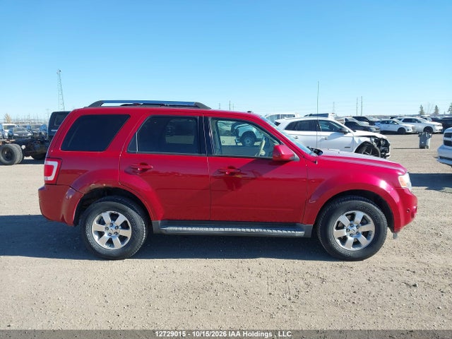 2010 Ford Escape Limited მანქანა იყიდება აუქციონზე, vin: 1FMCU9EG8AKD29736, აუქციონის ნომერი: 12729015