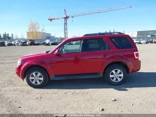 2010 Ford Escape Limited მანქანა იყიდება აუქციონზე, vin: 1FMCU9EG8AKD29736, აუქციონის ნომერი: 12729015