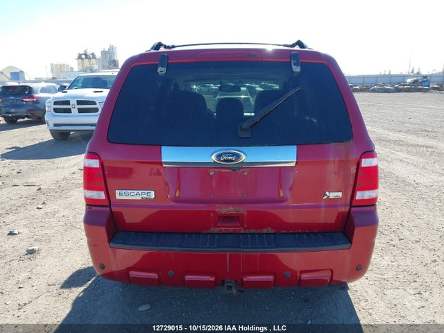 2010 Ford Escape Limited მანქანა იყიდება აუქციონზე, vin: 1FMCU9EG8AKD29736, აუქციონის ნომერი: 12729015