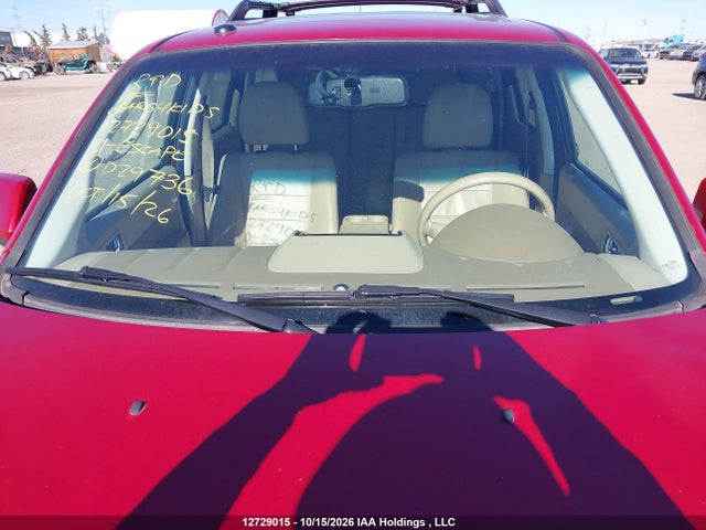 2010 Ford Escape Limited მანქანა იყიდება აუქციონზე, vin: 1FMCU9EG8AKD29736, აუქციონის ნომერი: 12729015