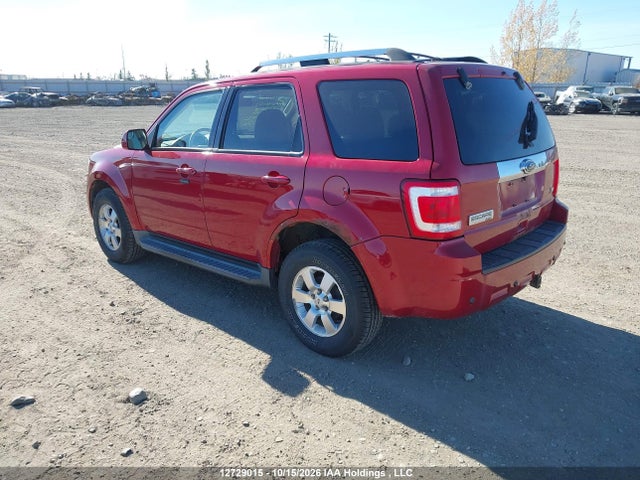 2010 Ford Escape Limited მანქანა იყიდება აუქციონზე, vin: 1FMCU9EG8AKD29736, აუქციონის ნომერი: 12729015
