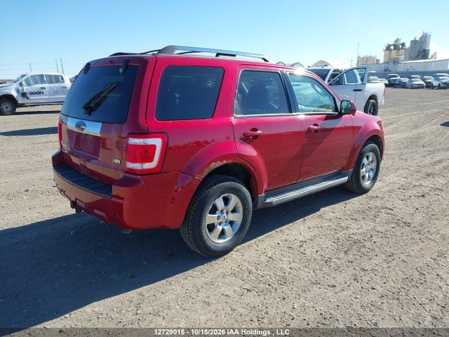2010 Ford Escape Limited მანქანა იყიდება აუქციონზე, vin: 1FMCU9EG8AKD29736, აუქციონის ნომერი: 12729015