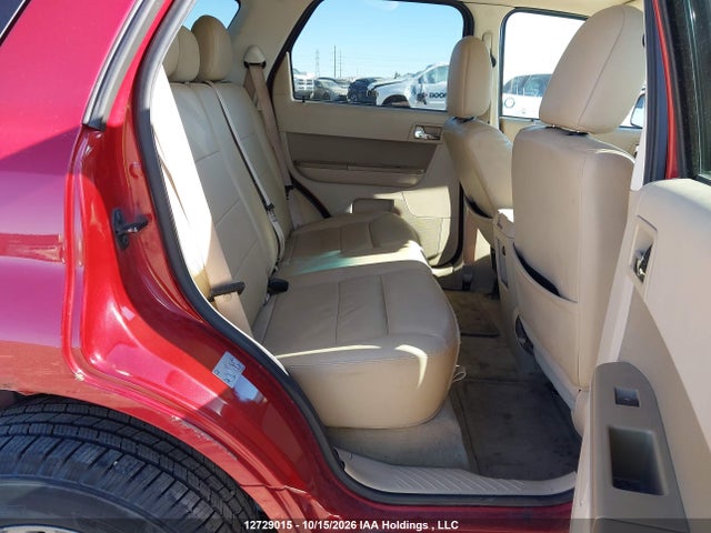 2010 Ford Escape Limited მანქანა იყიდება აუქციონზე, vin: 1FMCU9EG8AKD29736, აუქციონის ნომერი: 12729015