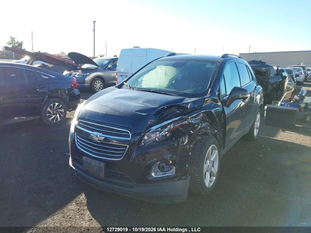 Продажа на аукционе авто 2016 Chevrolet Trax Ltz, vin: 3GNCJMSB3GL217191, номер лота: 12729019