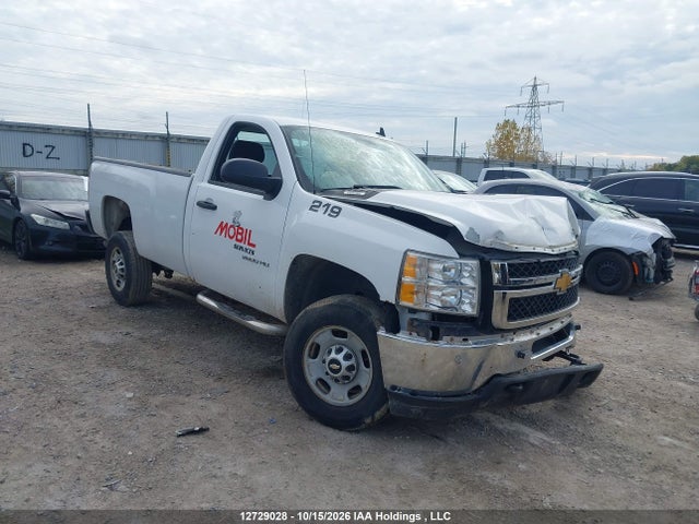Aukcja sprzedaży 2013 Chevrolet Silverado 2500hd Wt, vin: 1GC0CVCG1DF107106, numer aukcji: 12729028