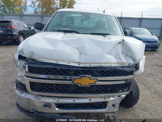 Aukcja sprzedaży 2013 Chevrolet Silverado 2500hd Wt, vin: 1GC0CVCG1DF107106, numer aukcji: 12729028