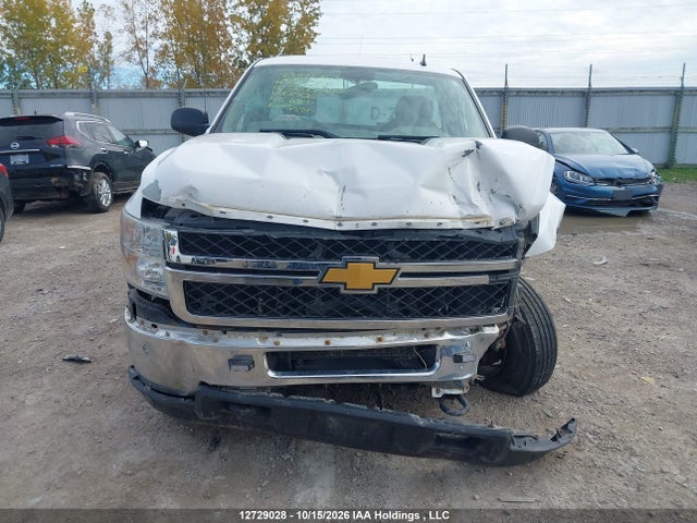 Aukcja sprzedaży 2013 Chevrolet Silverado 2500hd Wt, vin: 1GC0CVCG1DF107106, numer aukcji: 12729028