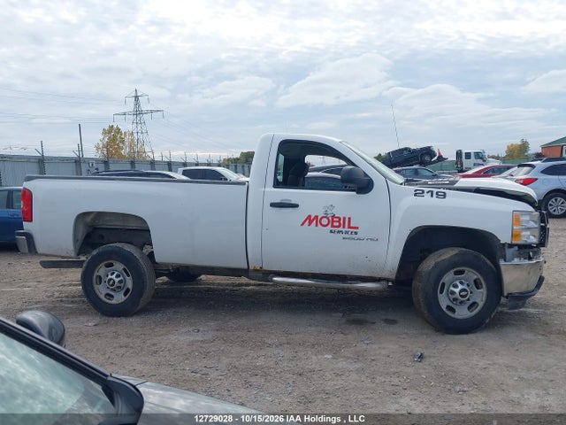 Aukcja sprzedaży 2013 Chevrolet Silverado 2500hd Wt, vin: 1GC0CVCG1DF107106, numer aukcji: 12729028