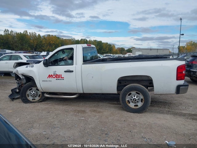 Aukcja sprzedaży 2013 Chevrolet Silverado 2500hd Wt, vin: 1GC0CVCG1DF107106, numer aukcji: 12729028