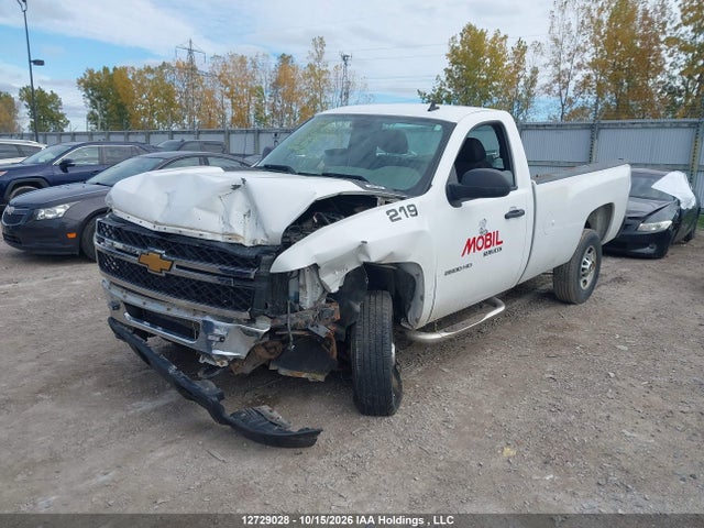 Aukcja sprzedaży 2013 Chevrolet Silverado 2500hd Wt, vin: 1GC0CVCG1DF107106, numer aukcji: 12729028