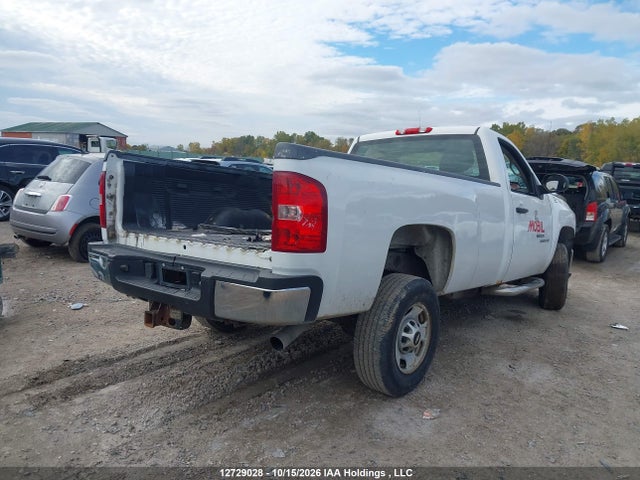 Aukcja sprzedaży 2013 Chevrolet Silverado 2500hd Wt, vin: 1GC0CVCG1DF107106, numer aukcji: 12729028