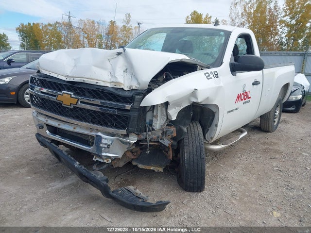 Aukcja sprzedaży 2013 Chevrolet Silverado 2500hd Wt, vin: 1GC0CVCG1DF107106, numer aukcji: 12729028