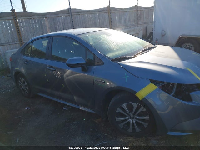 Toyota Corolla Hybrid 2020 JTDBBRBE7LJ027114 Image 13