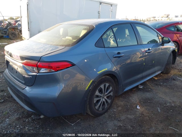 Toyota Corolla Hybrid 2020 JTDBBRBE7LJ027114 Image 4