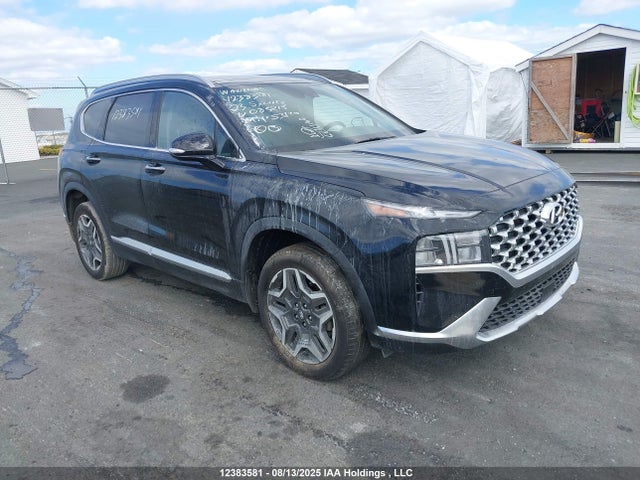 Продажа на аукционе авто 2023 Hyundai Santa Fe Luxury Hybrid Awd, vin: KM8S5DA15PU085215, номер лота: 12383581