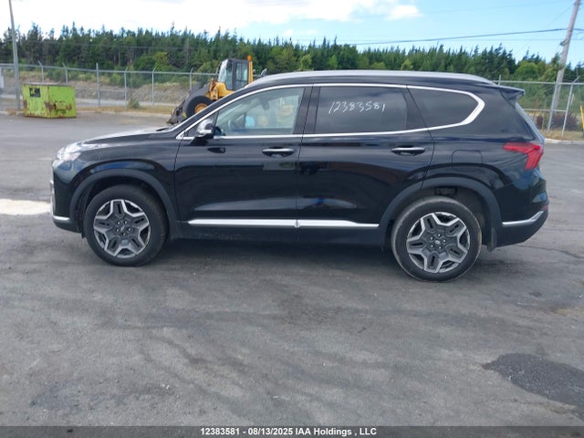 Продаж на аукціоні авто 2023 Hyundai Santa Fe Luxury Hybrid Awd, vin: KM8S5DA15PU085215, номер лоту: 12383581