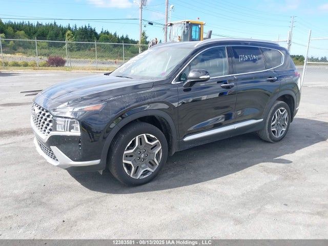 Продаж на аукціоні авто 2023 Hyundai Santa Fe Luxury Hybrid Awd, vin: KM8S5DA15PU085215, номер лоту: 12383581