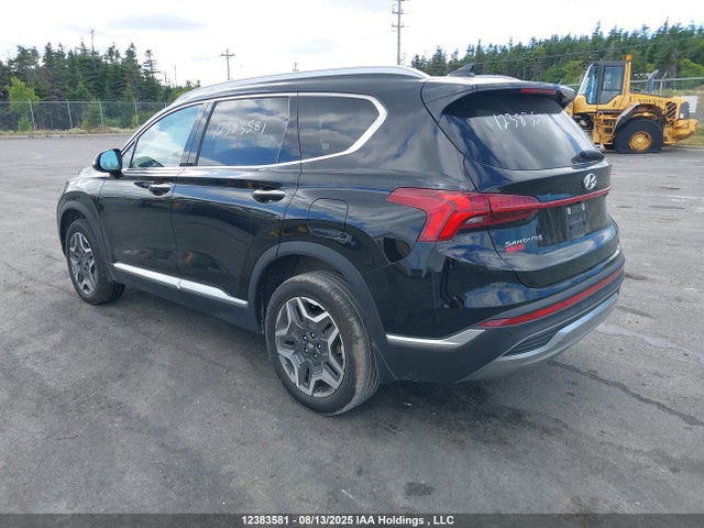 Продаж на аукціоні авто 2023 Hyundai Santa Fe Luxury Hybrid Awd, vin: KM8S5DA15PU085215, номер лоту: 12383581