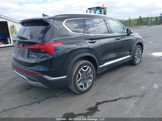 Продаж на аукціоні авто 2023 Hyundai Santa Fe Luxury Hybrid Awd, vin: KM8S5DA15PU085215, номер лоту: 12383581