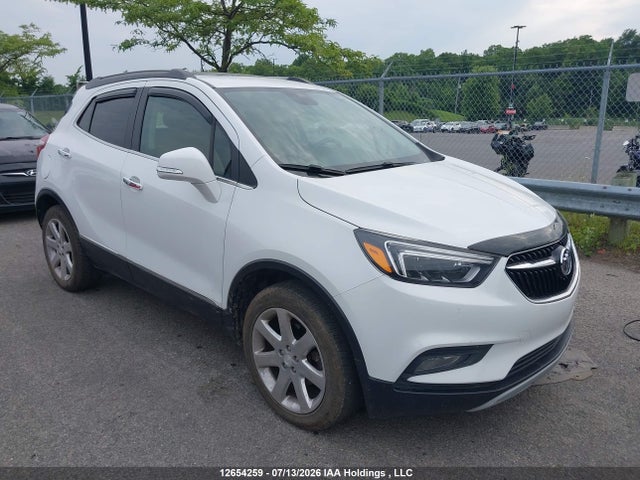 Продажа на аукционе авто 2017 Buick Encore Essence, vin: KL4CJGSM8HB021143, номер лота: 12654259